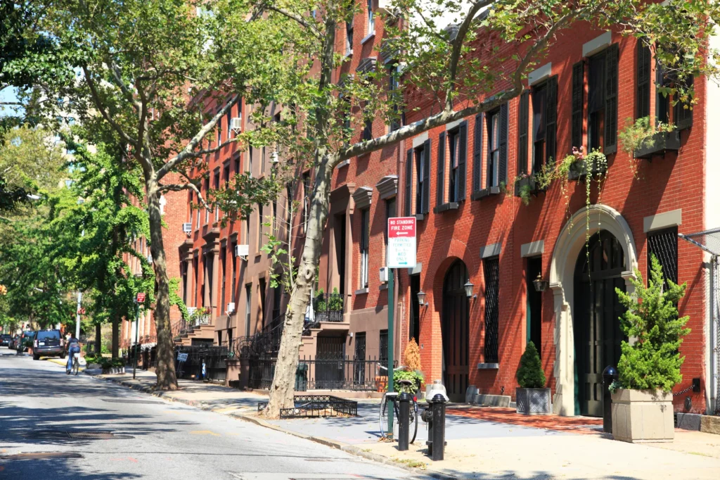 Brooklyn Heights brownstone renovation with high-end interior remodeling by Gurri Remodel contractor