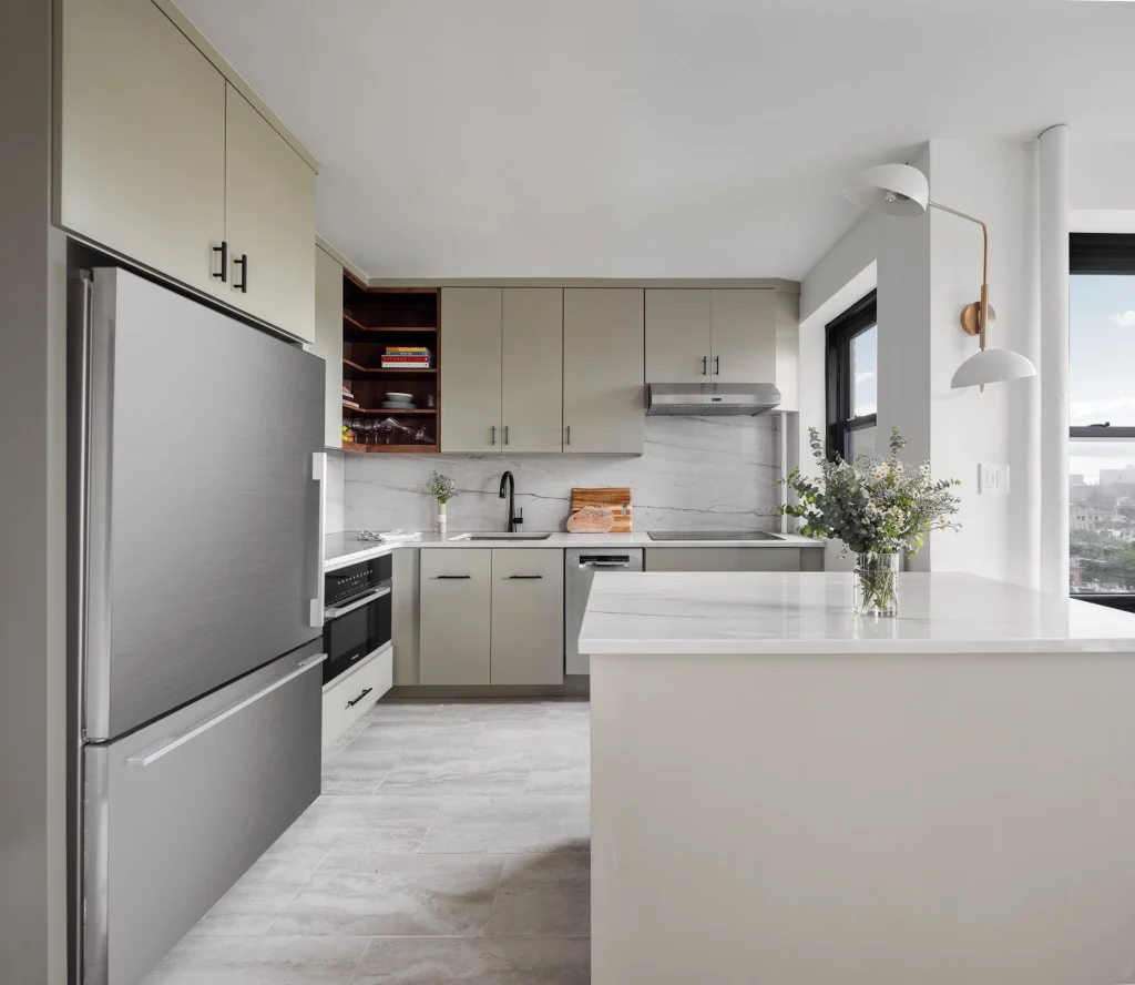 Clinton Hill remodeling construction project Brooklyn NYC managed by Gurri Remodel general contractor