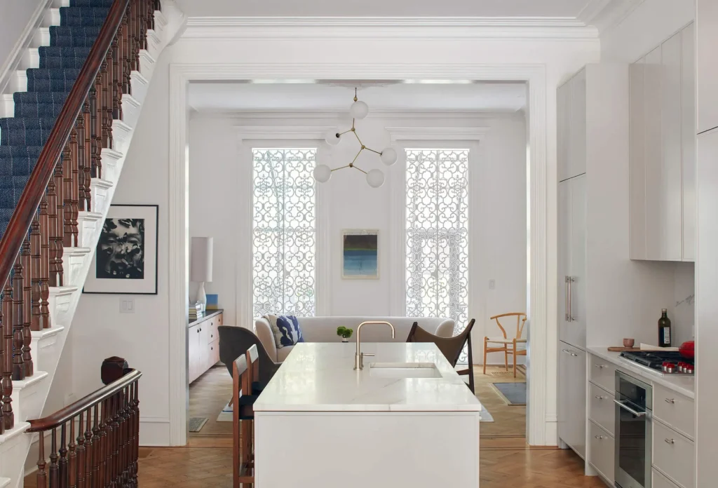 Cobble Hill remodeling construction project Brooklyn NYC managed by Gurri Remodel general contractor