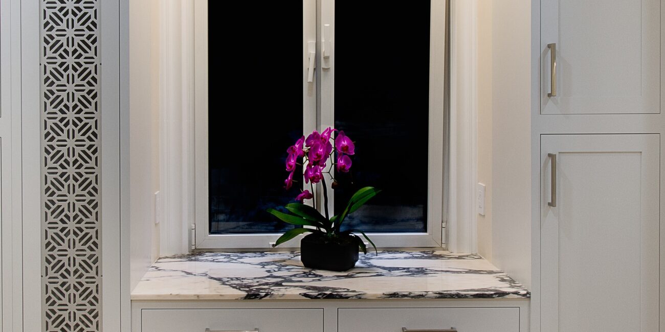 Custom millwork NYC with built-in cabinetry and interior woodwork by Gurri Remodel