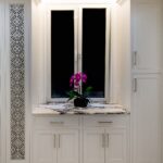 Custom millwork NYC with built-in cabinetry and interior woodwork by Gurri Remodel