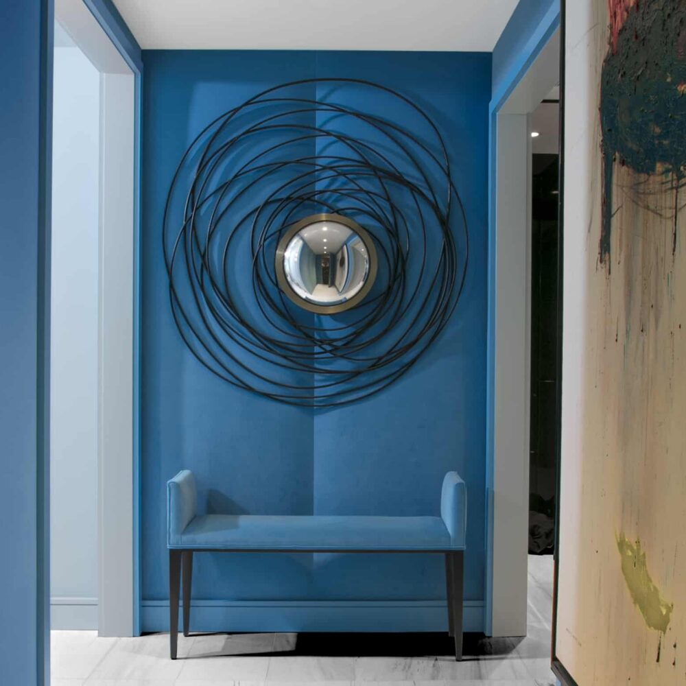 Open concept apartment renovation in NYC with modern layout and high-end interior remodeling by Gurri Remodel