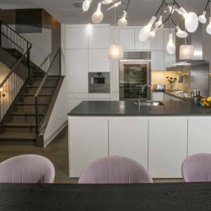 High-end kitchen remodeling NYC with custom cabinetry and luxury finishes by Gurri Remodel