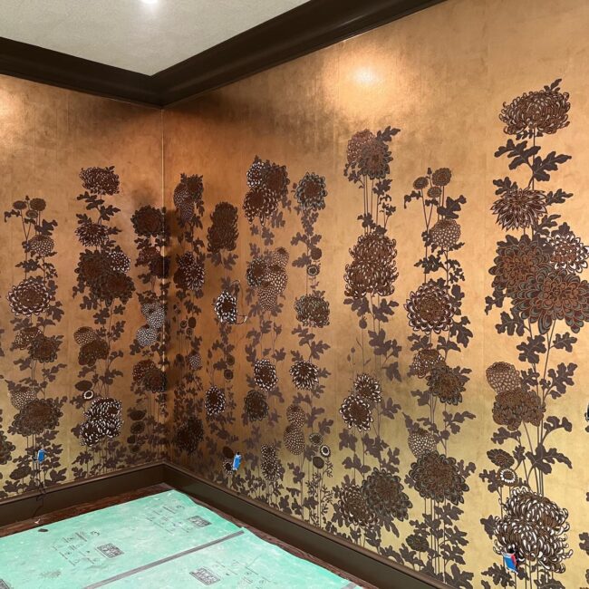 Wall preparation for interior painting NYC with professional surface finishing by Gurri Remodel