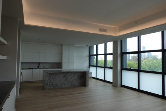 Full apartment renovation Tribeca NYC West Street high-end remodeling by Gurri Remodel