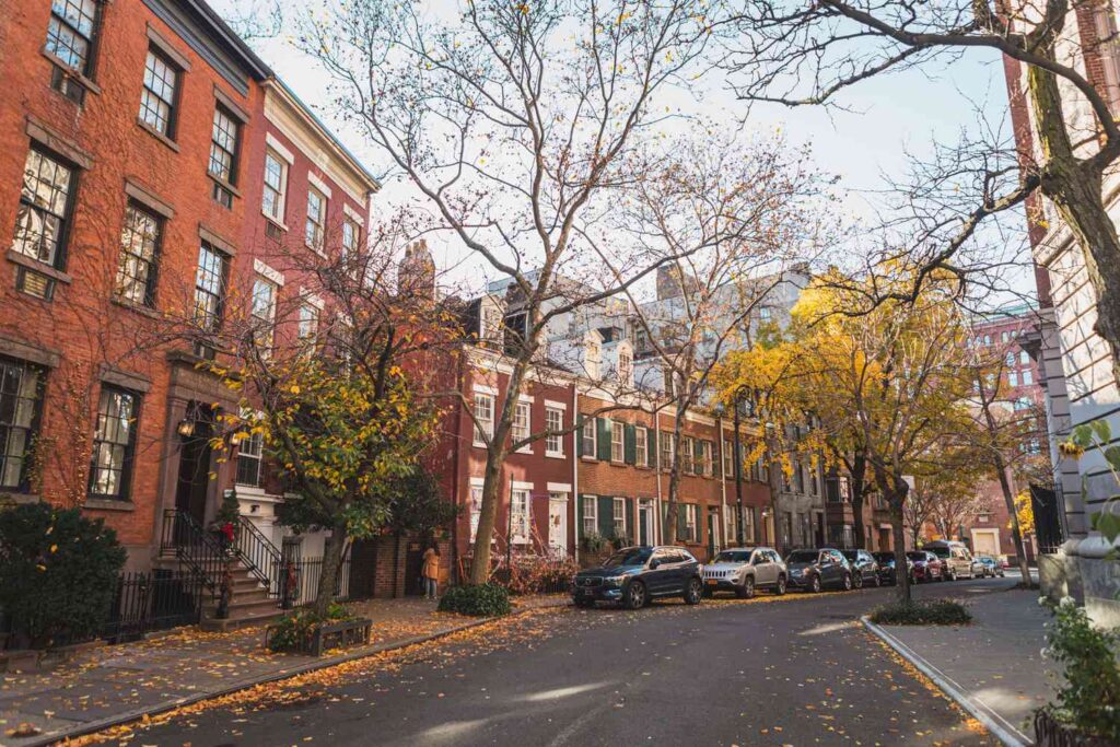 West Village townhouse renovation NYC with high-end interior remodeling by Gurri Remodel