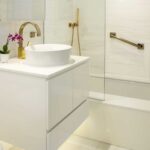 High-end apartment renovation Upper West Side NYC with custom finishes by Gurri Remodel