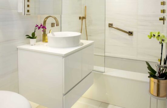 High-end apartment renovation Upper West Side NYC with custom finishes by Gurri Remodel