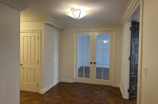 Upper East Side kitchen retrofit Madison Ave Refresh with custom millwork and modern finishes by Gurri Remodel