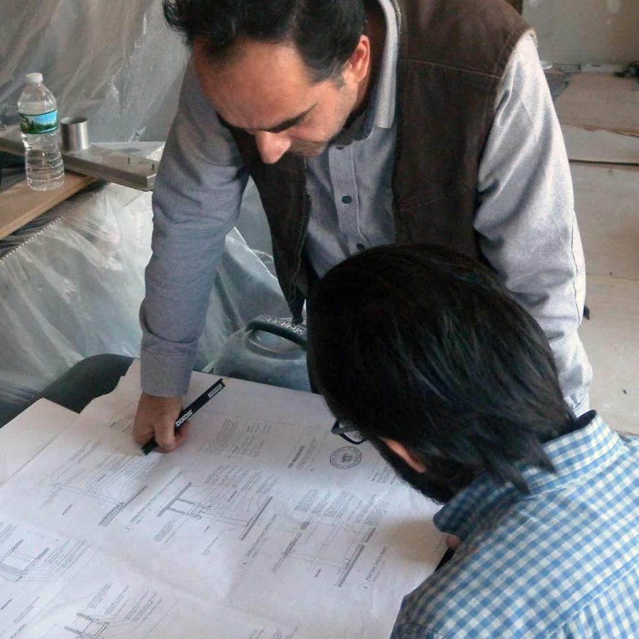 We’ll meet with you to refine the process with an itemized, detailed work scope and initial design.
